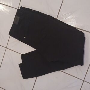 2/$50 Black Skinny Jeans - Size US18